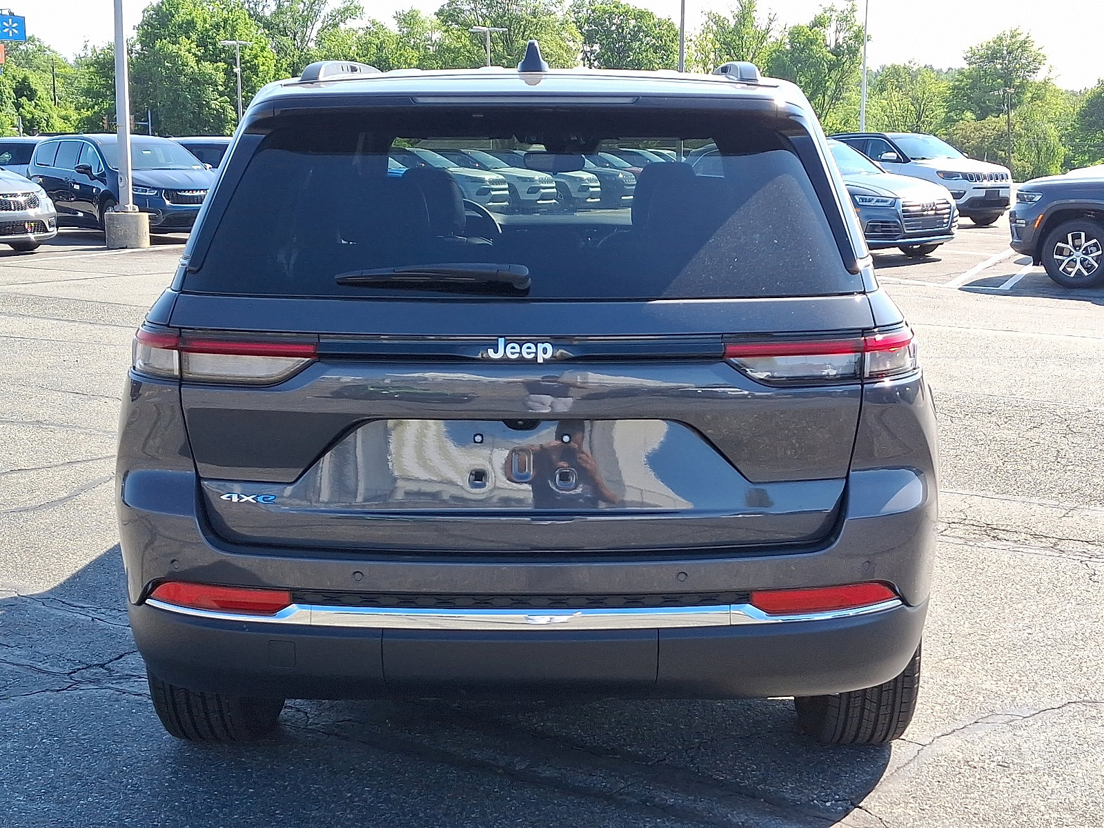 Used 2024 Jeep Grand Cherokee Limited 4xe AWD/4WD image 5