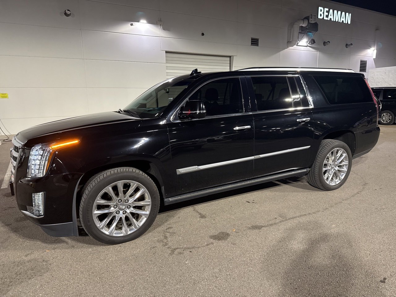 Used 2019 Cadillac Escalade ESV Premium Luxury