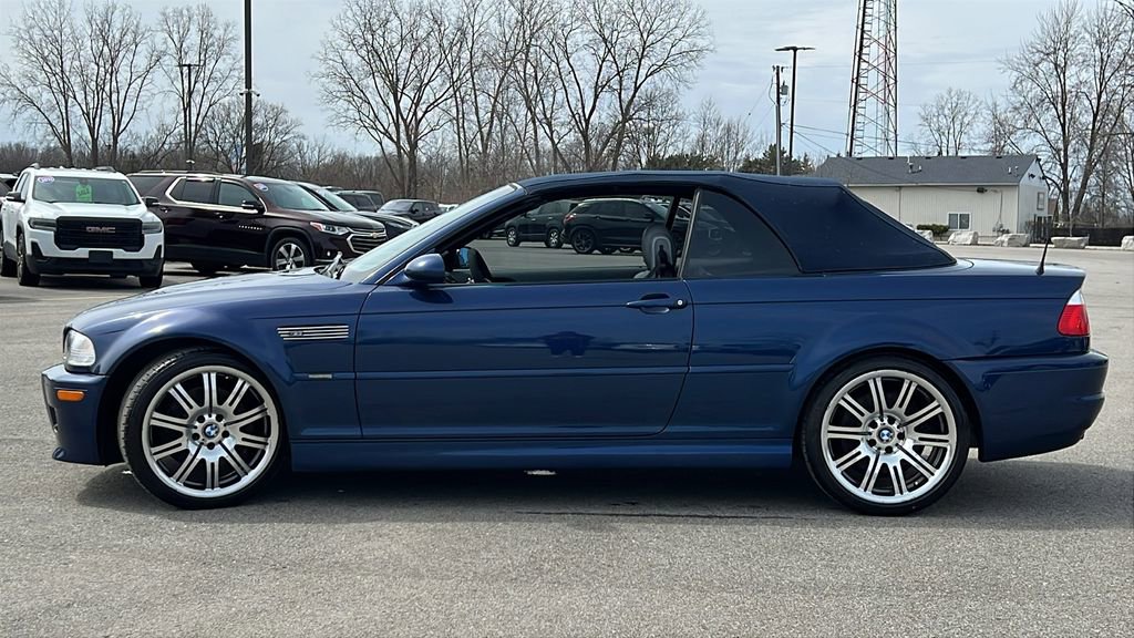 Used 2006 BMW M3 Convertible RWD image 8