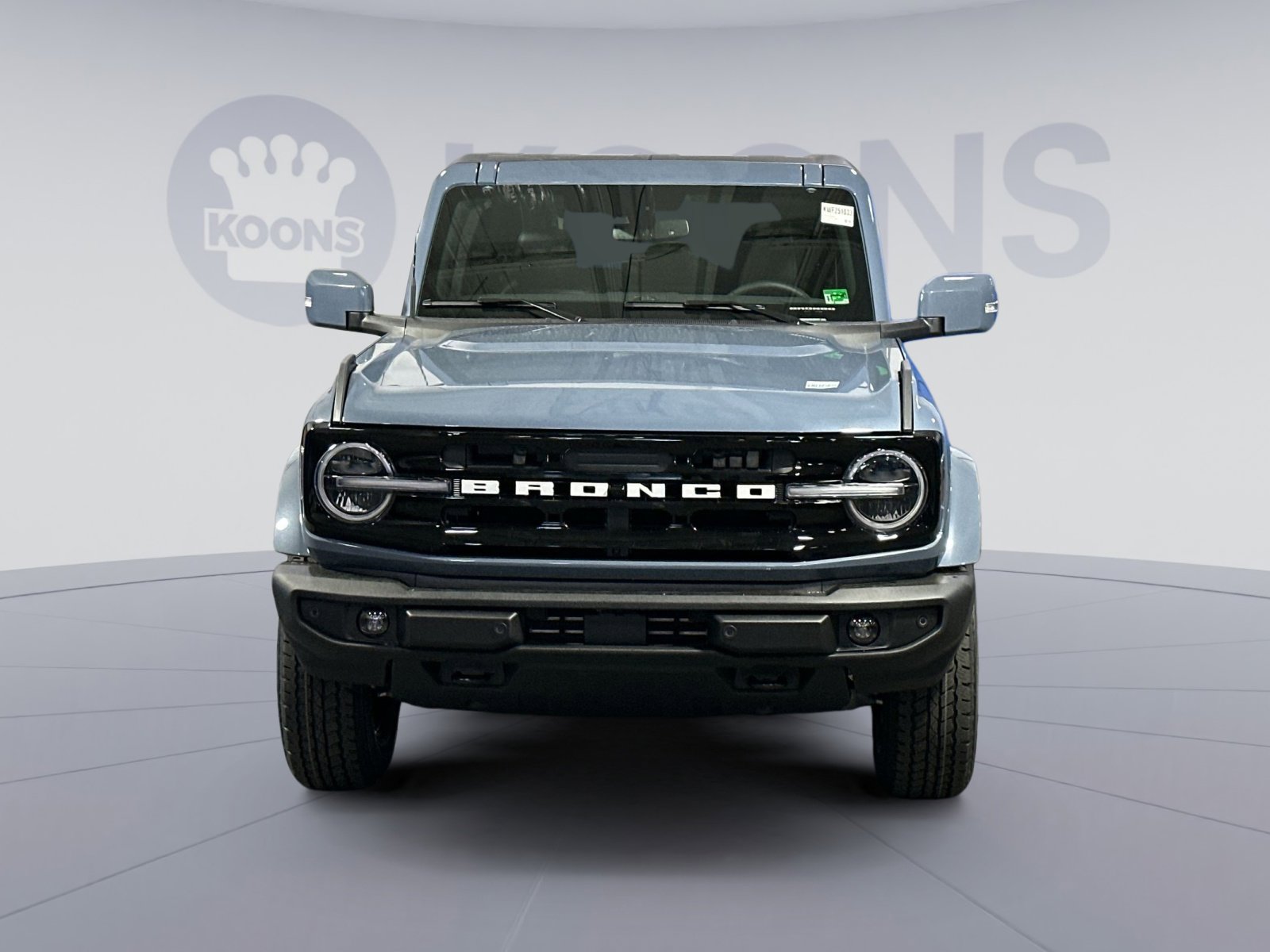 New 2025 Ford Bronco Outer Banks image 11