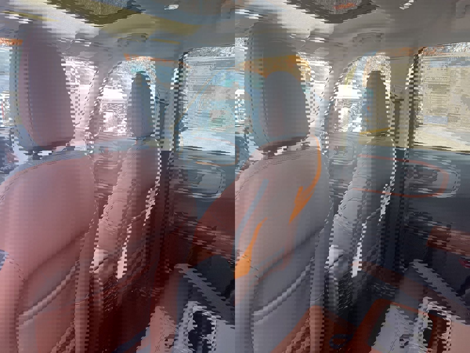 New 2025 Ford Bronco Sport Outer Banks w/ Outer Banks Tech Package+ image 14