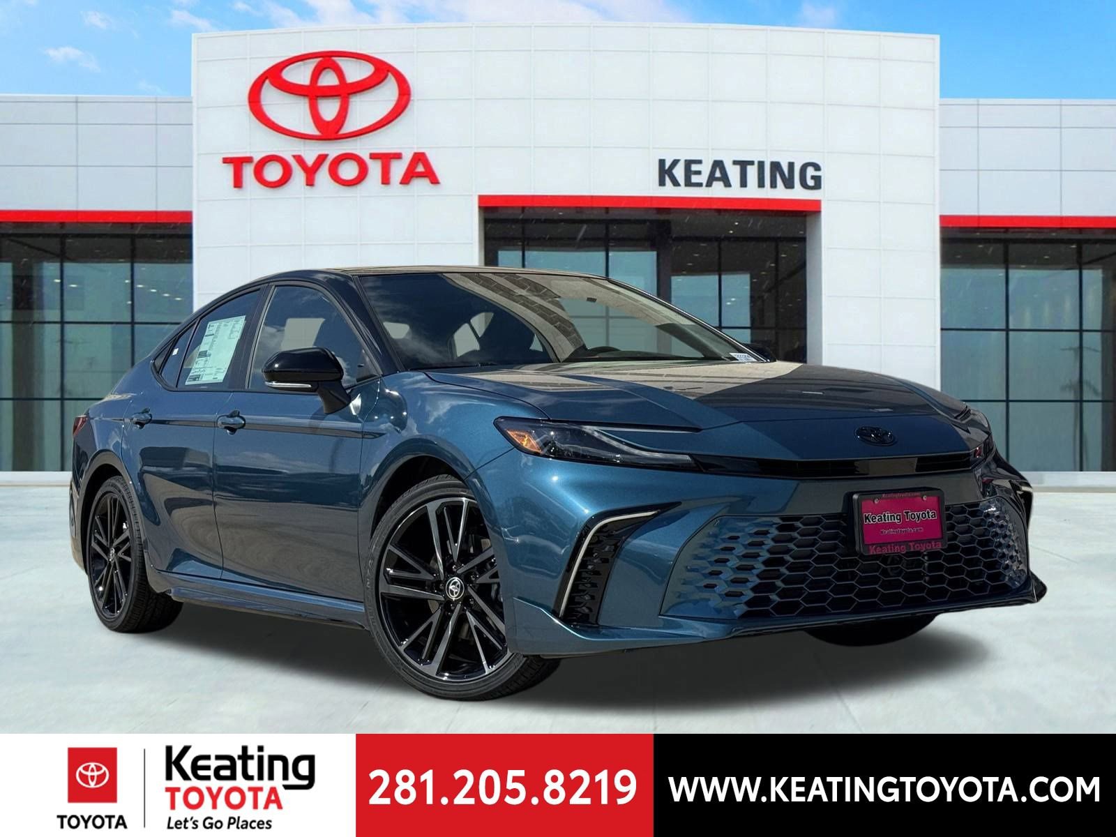 New 2026 Toyota Camry XSE video 1