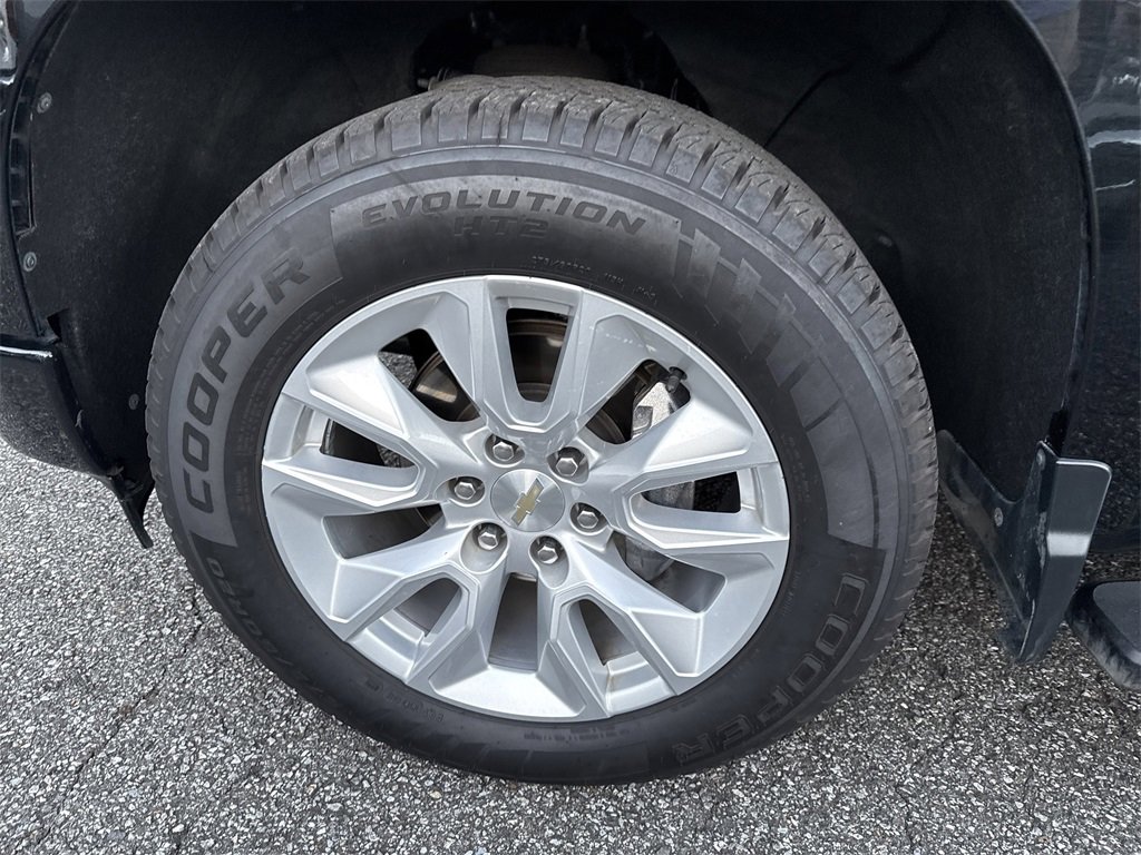 Used 2022 Chevrolet Silverado 1500 Custom image 11