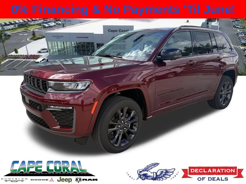 New 2026 Jeep Grand Cherokee Limited Reserve