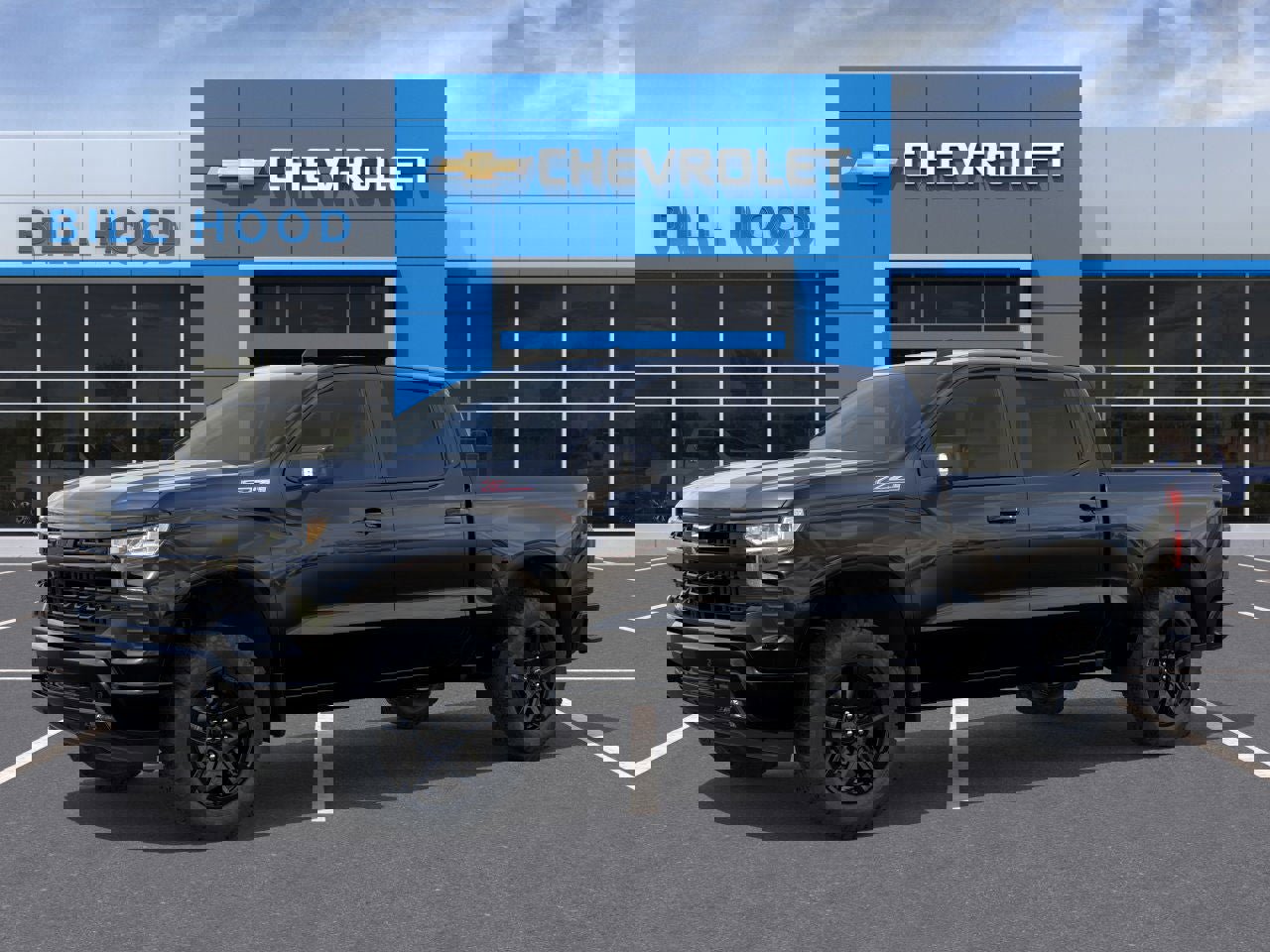 New 2026 Chevrolet Silverado 1500 RST w/ Safety Package image 1