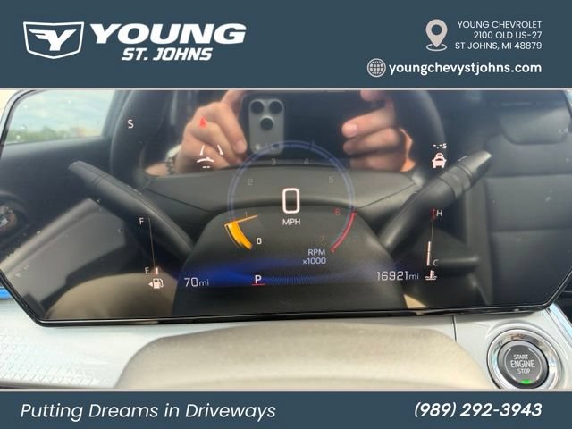 Used 2025 Chevrolet Trax LT w/ Driver Confidence Package FWD image 21
