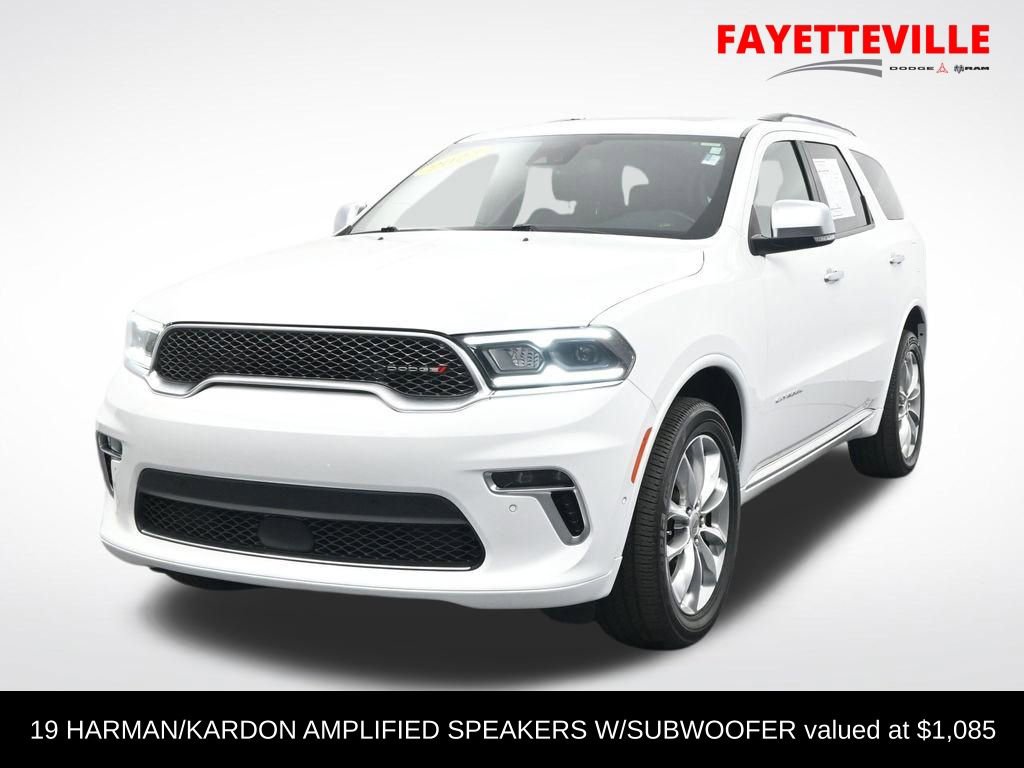 Used 2023 Dodge Durango Citadel