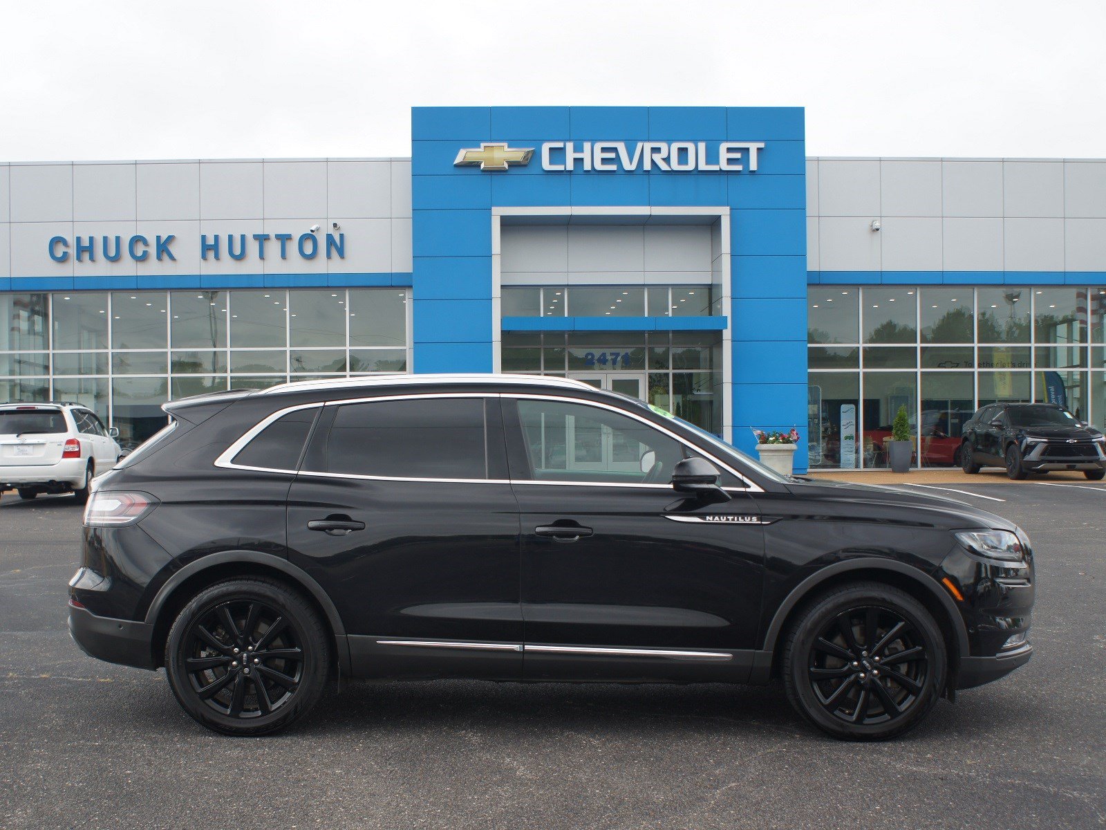 Used 2021 Lincoln Nautilus Reserve w/ Equipment Group 202A AWD/4WD image 1