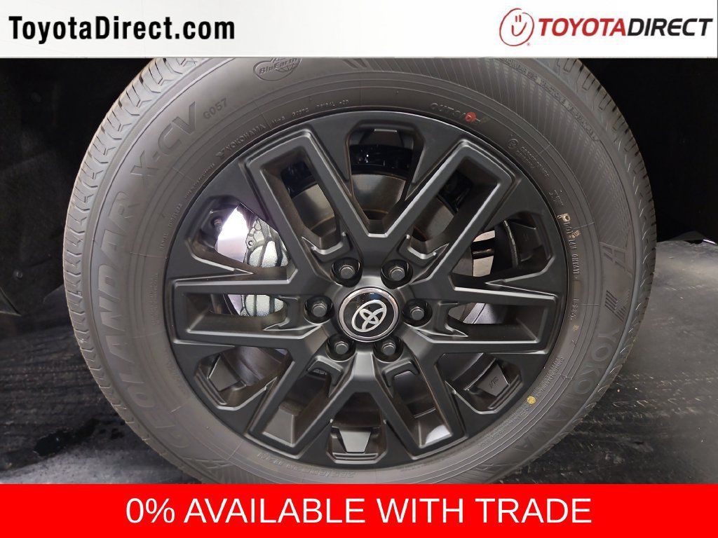 New 2026 Toyota Tundra SR5 w/ SX Package AWD/4WD image 15