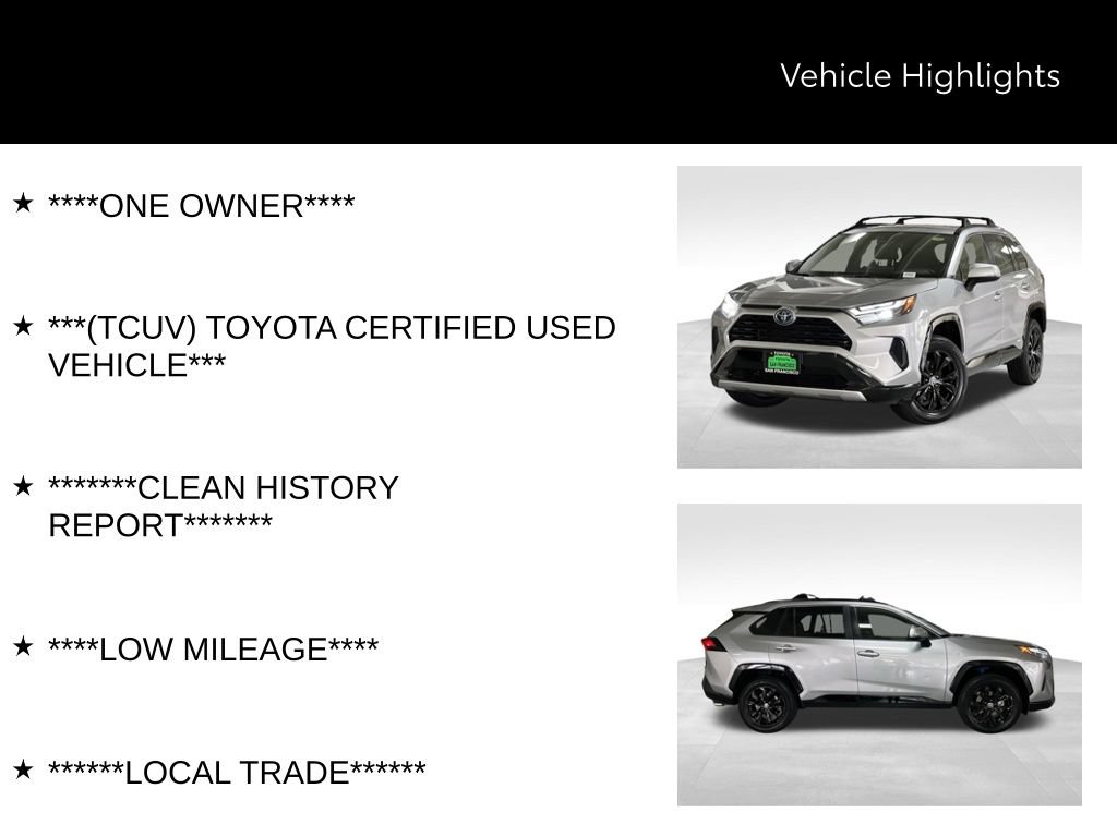 Certified 2023 Toyota RAV4 SE AWD/4WD image 45