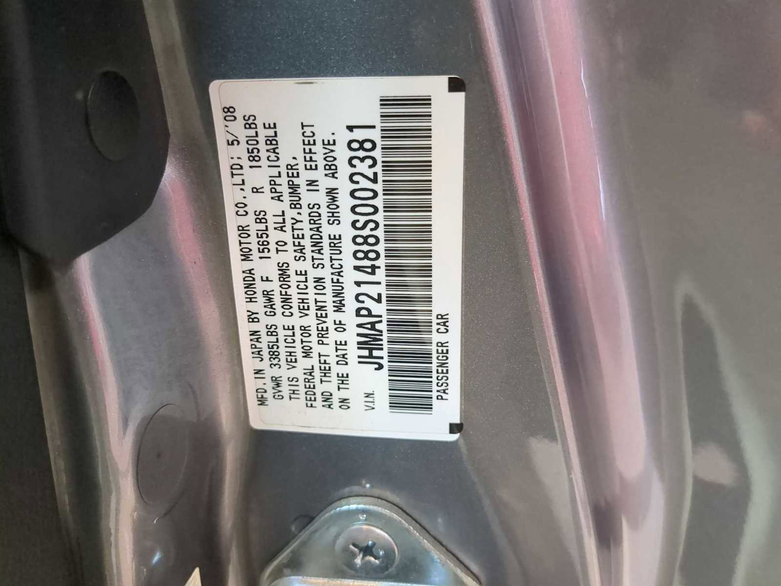 Used 2008 Honda S2000 image 23