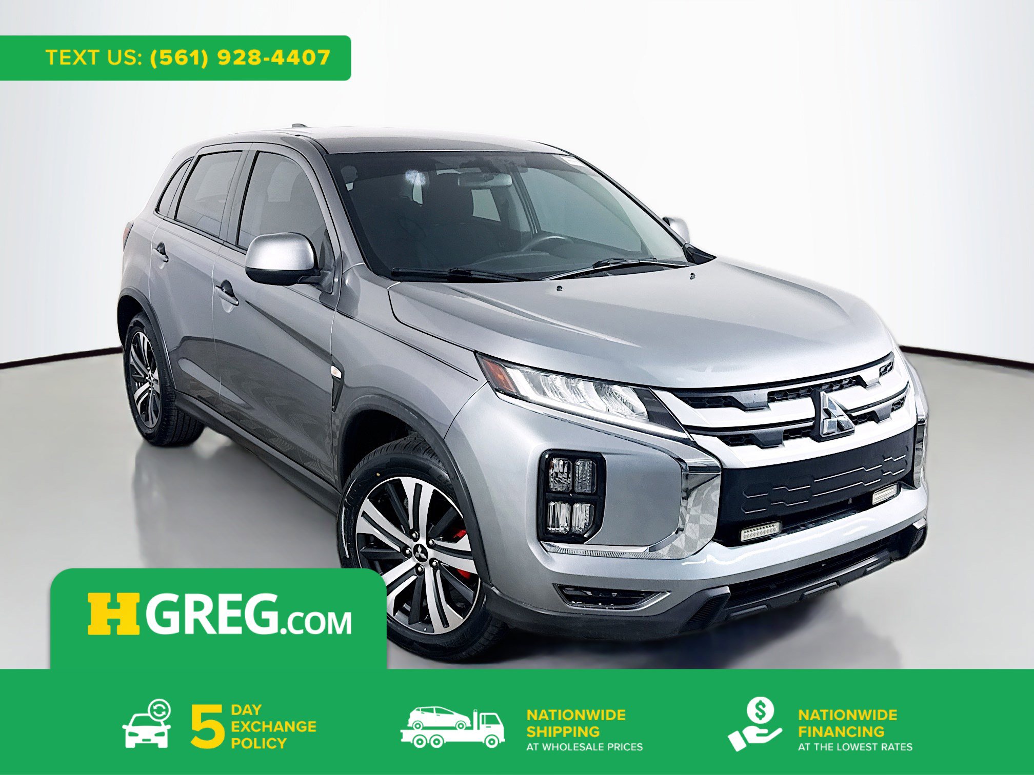 Used 2020 Mitsubishi Outlander Sport ES video 1