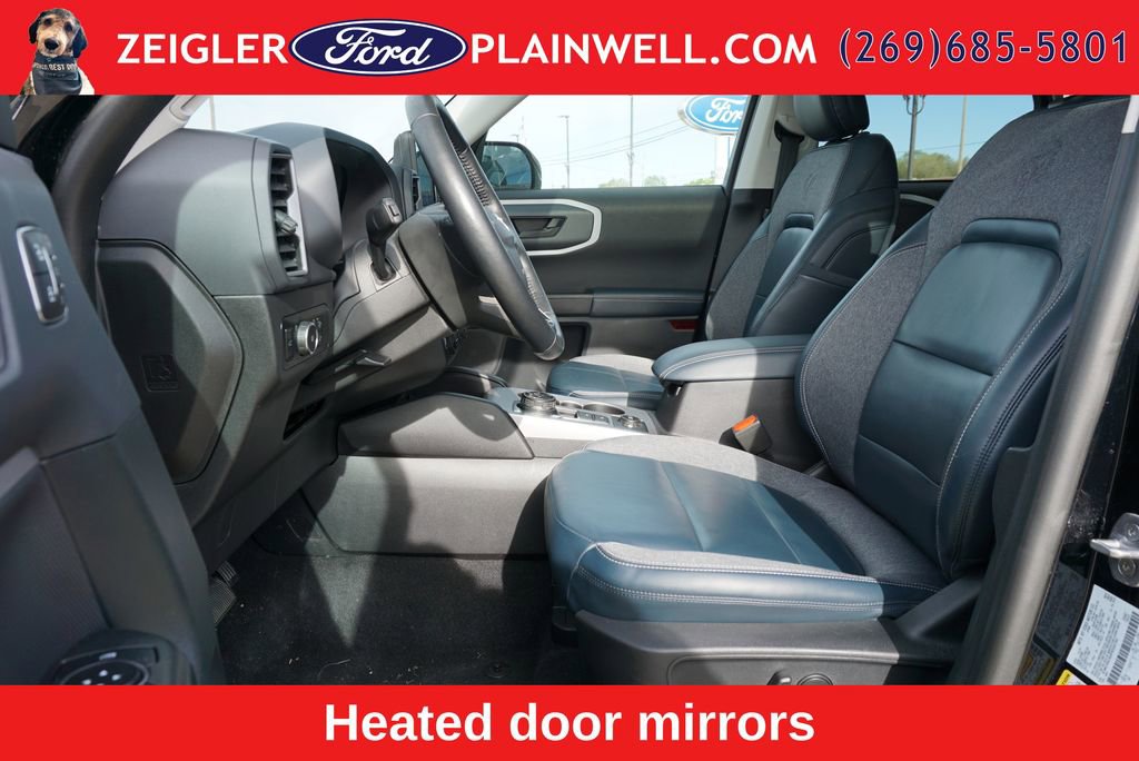 Used 2023 Ford Bronco Sport Outer Banks w/ Tech Package AWD/4WD image 16