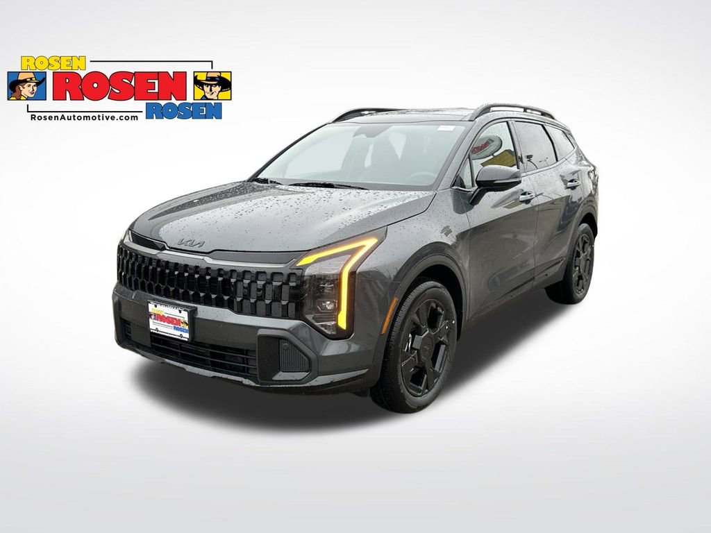 New 2026 Kia Sportage X-Line image 1