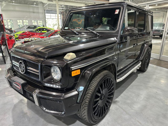 Used 2014 Mercedes-Benz G 63 AMG 4MATIC w/ PA6 Package image 11