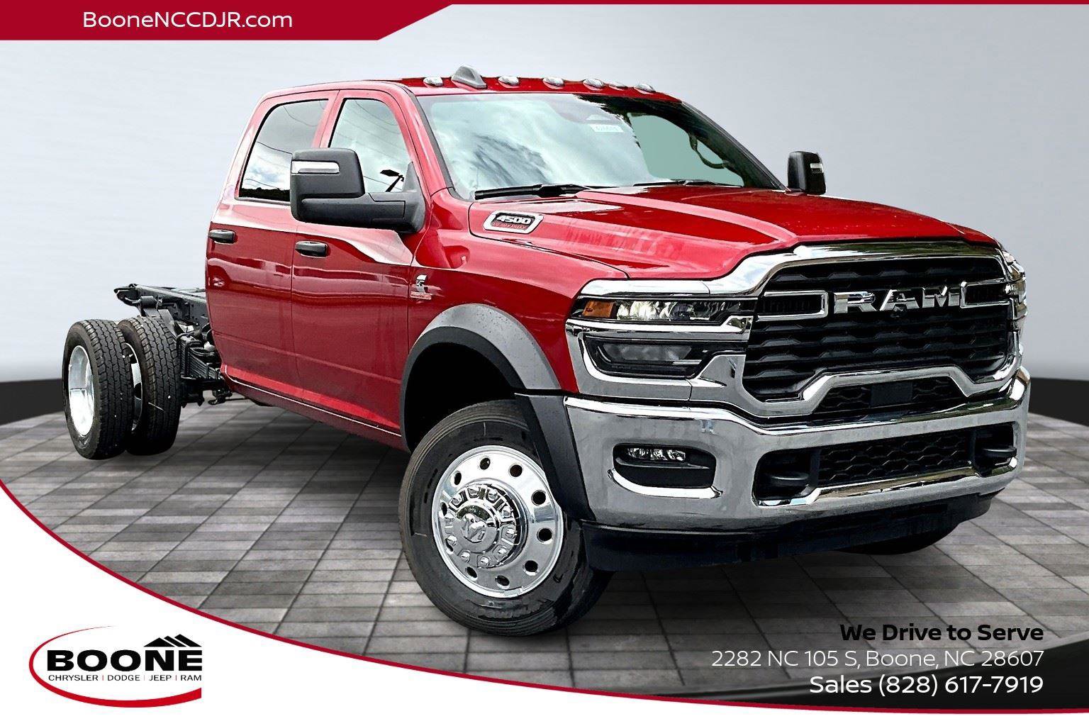 New 2026 RAM 4500 Tradesman w/ Chrome Appearance Group