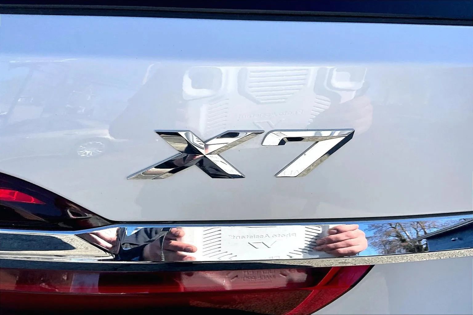 Used 2021 BMW X7 xDrive40i w/ Parking Assistance Package image 7