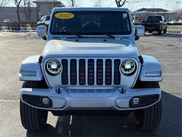 Certified 2022 Jeep Wrangler Unlimited Sahara image 9