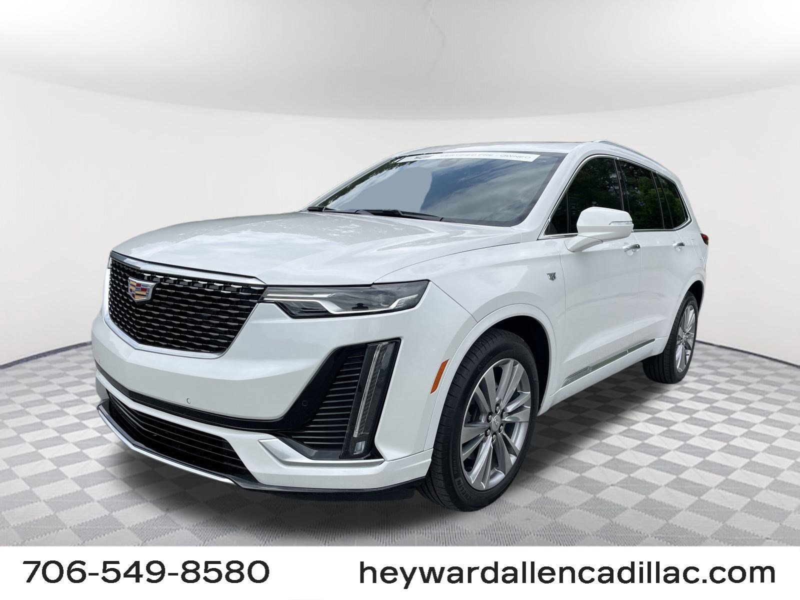 Certified 2023 Cadillac XT6 Premium Luxury