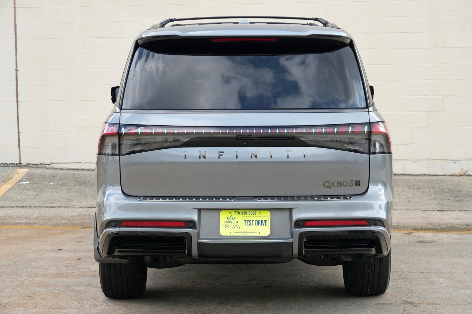 Used 2026 INFINITI QX80 4WD image 54