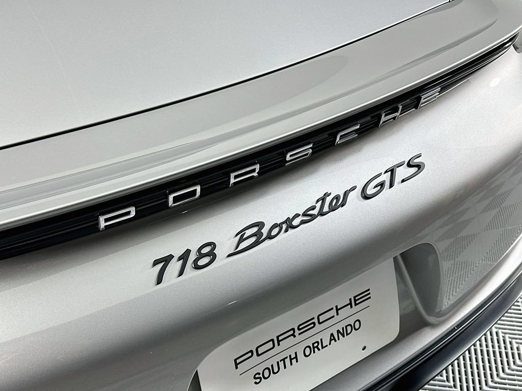 Certified 2019 Porsche 718 Boxster GTS RWD image 30
