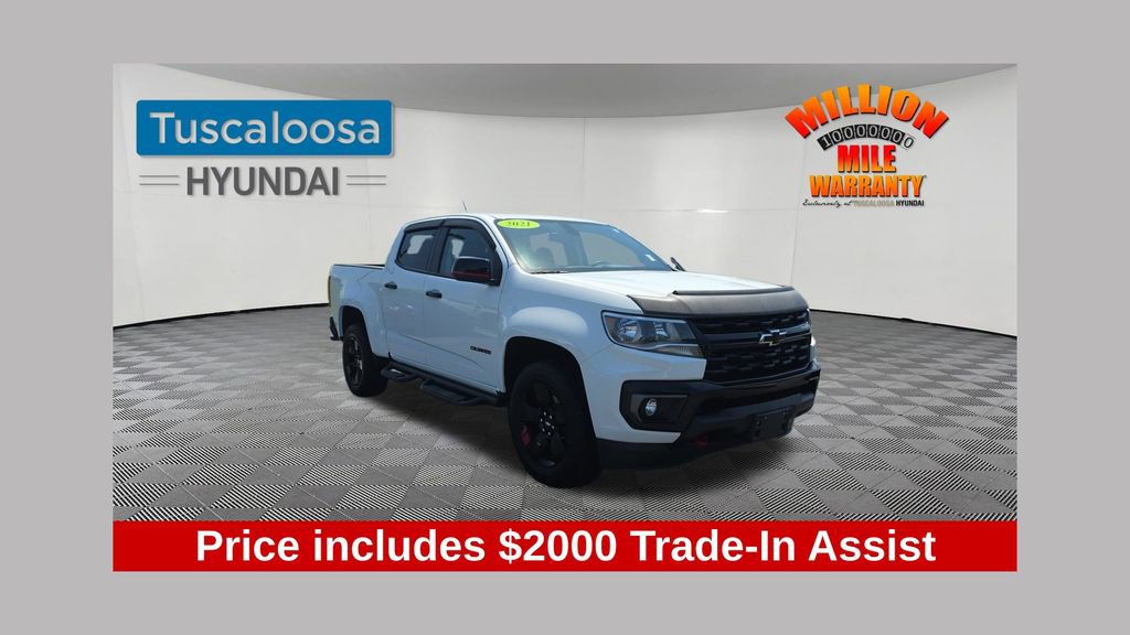 Used 2021 Chevrolet Colorado LT w/ Redline Special Edition