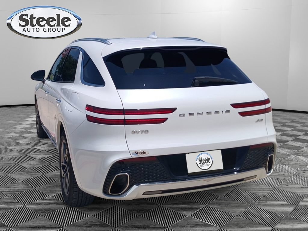 Used 2024 Genesis GV70 2.5T w/ Advanced Package AWD/4WD image 2