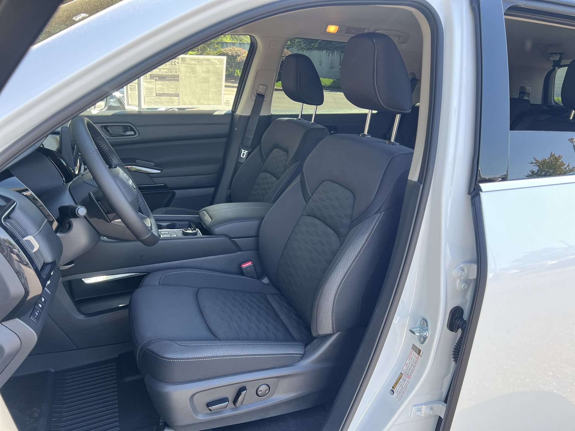 New 2026 Nissan Pathfinder SV w/ Cargo Package AWD/4WD image 14