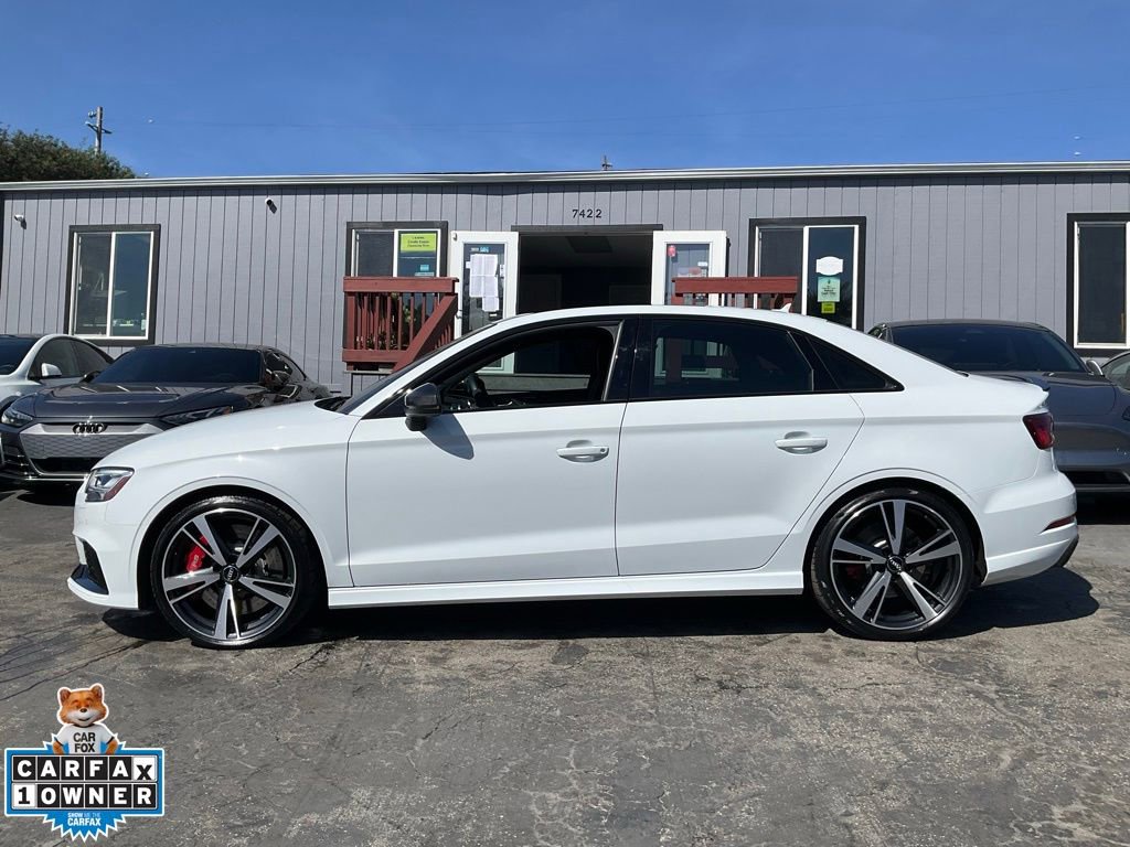 Used 2018 Audi RS 3 w/ Technology Package image 5