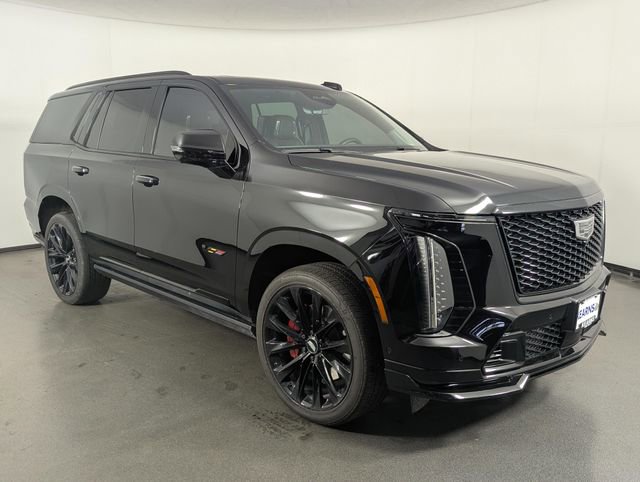 Used 2025 Cadillac Escalade V w/ LPO, ONYX Package AWD/4WD image 2
