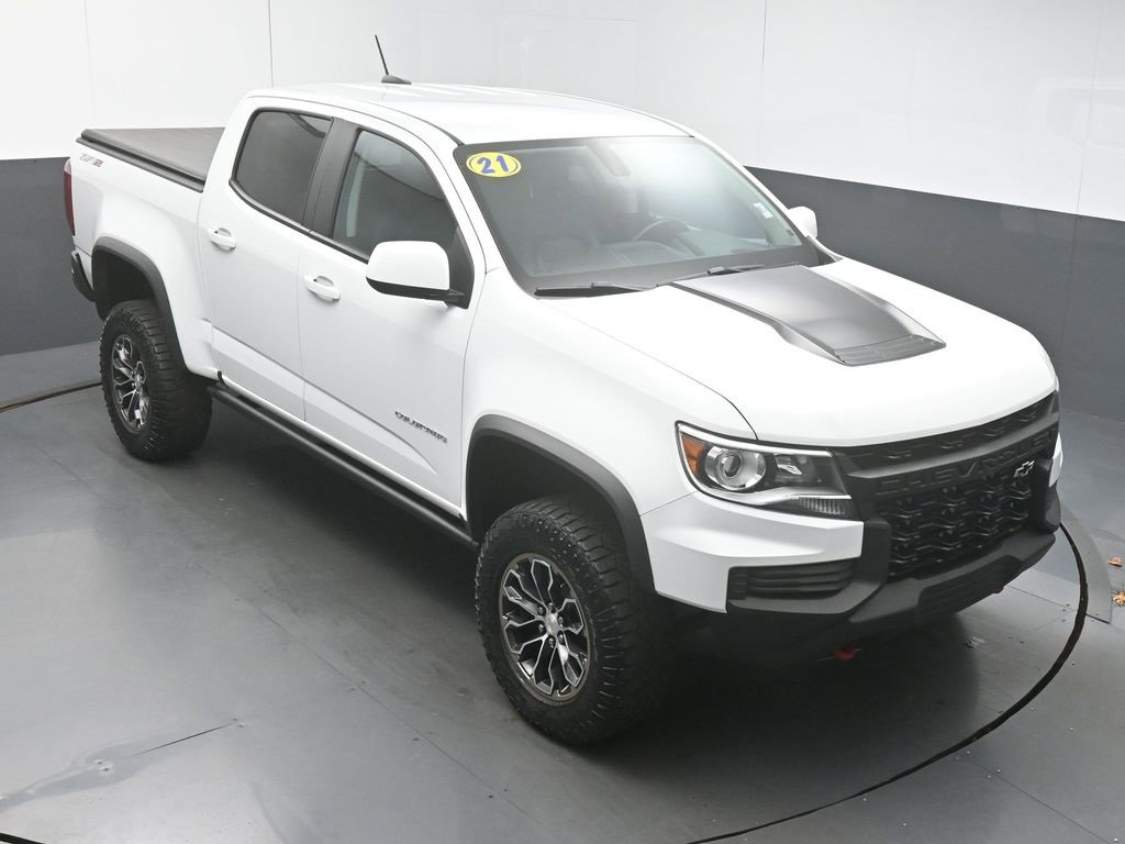 Used 2021 Chevrolet Colorado ZR2 image 37