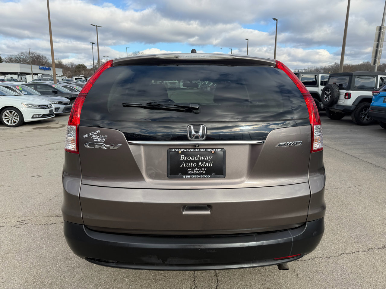 Used 2014 Honda CR-V EX image 4