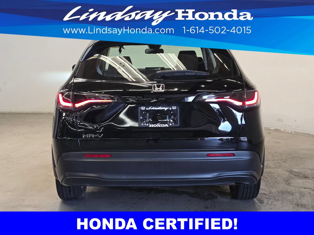 Certified 2023 Honda HR-V LX image 5