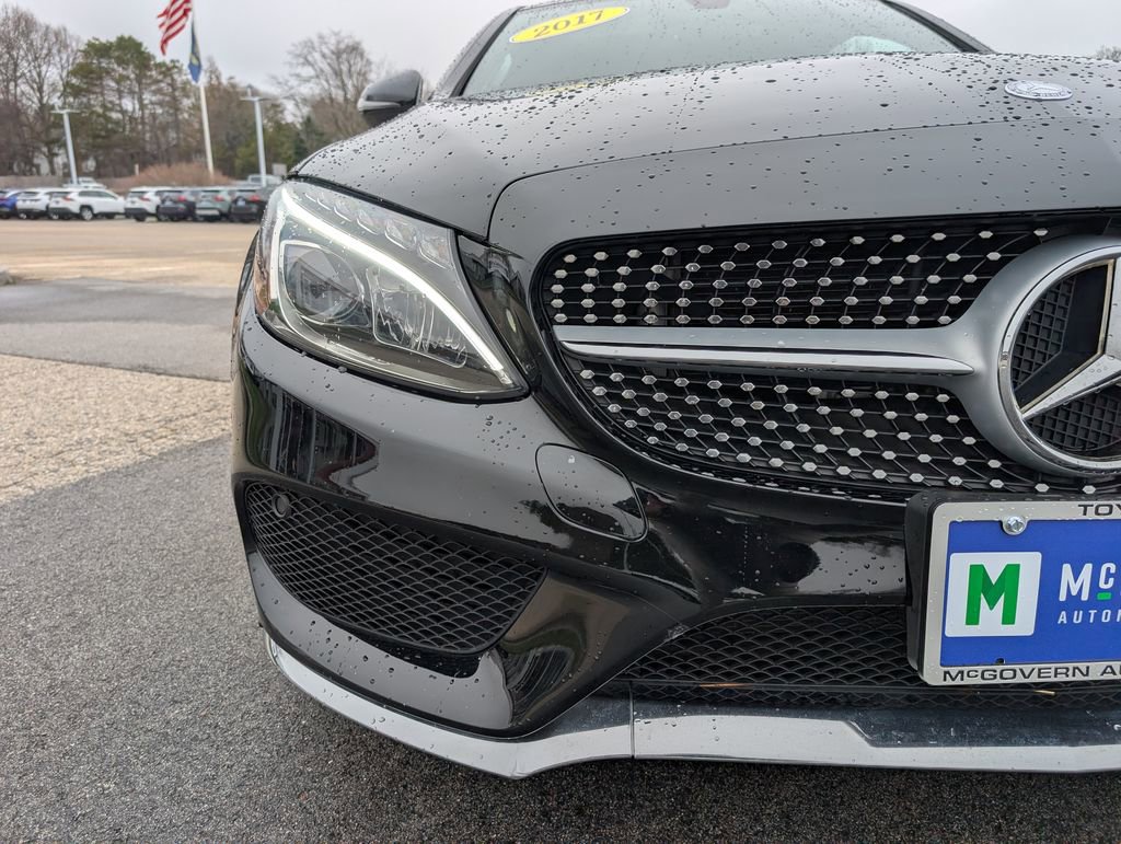 Used 2017 Mercedes-Benz C 300 4MATIC Coupe image 9