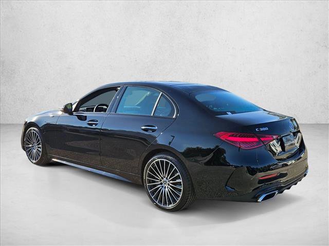 Certified 2025 Mercedes-Benz C 300 Sedan image 8