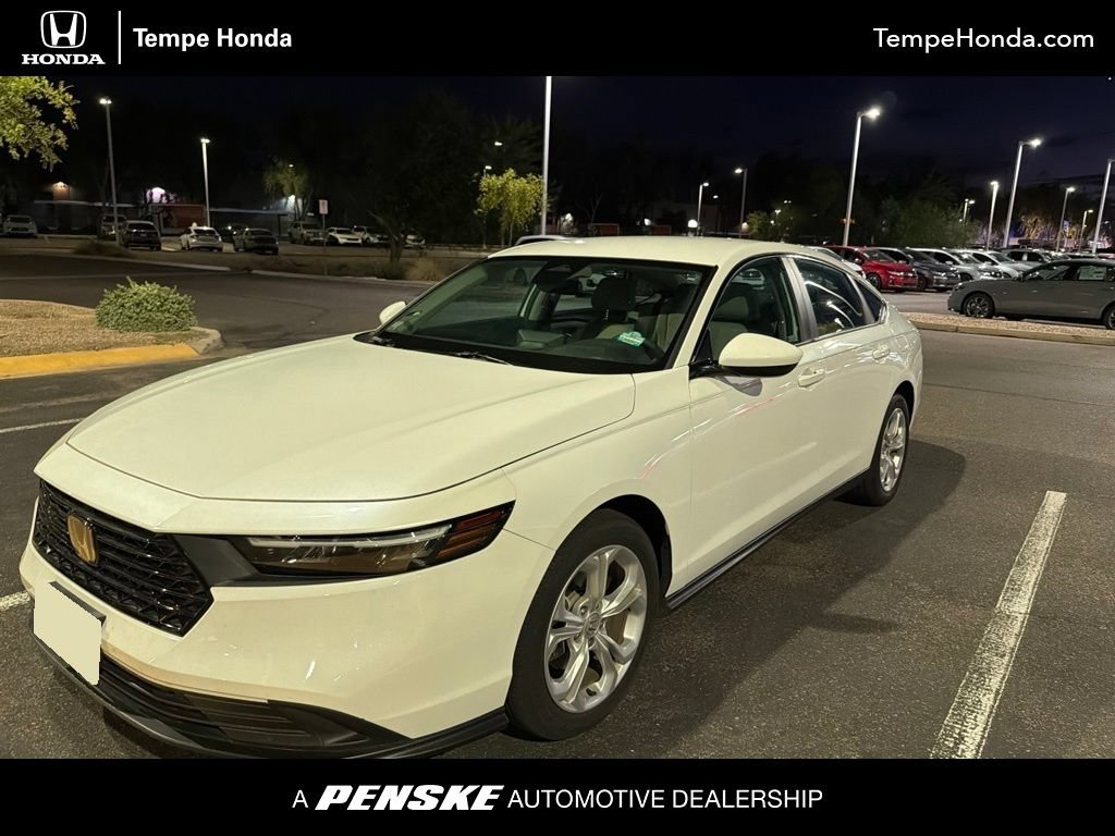 Used 2023 Honda Accord LX