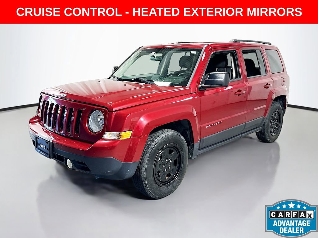 Used 2015 Jeep Patriot Sport w/ Power Value Group FWD image 2