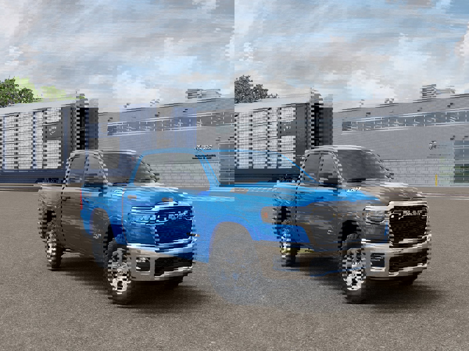 New 2026 RAM 1500 4x4 Crew Cab image 19