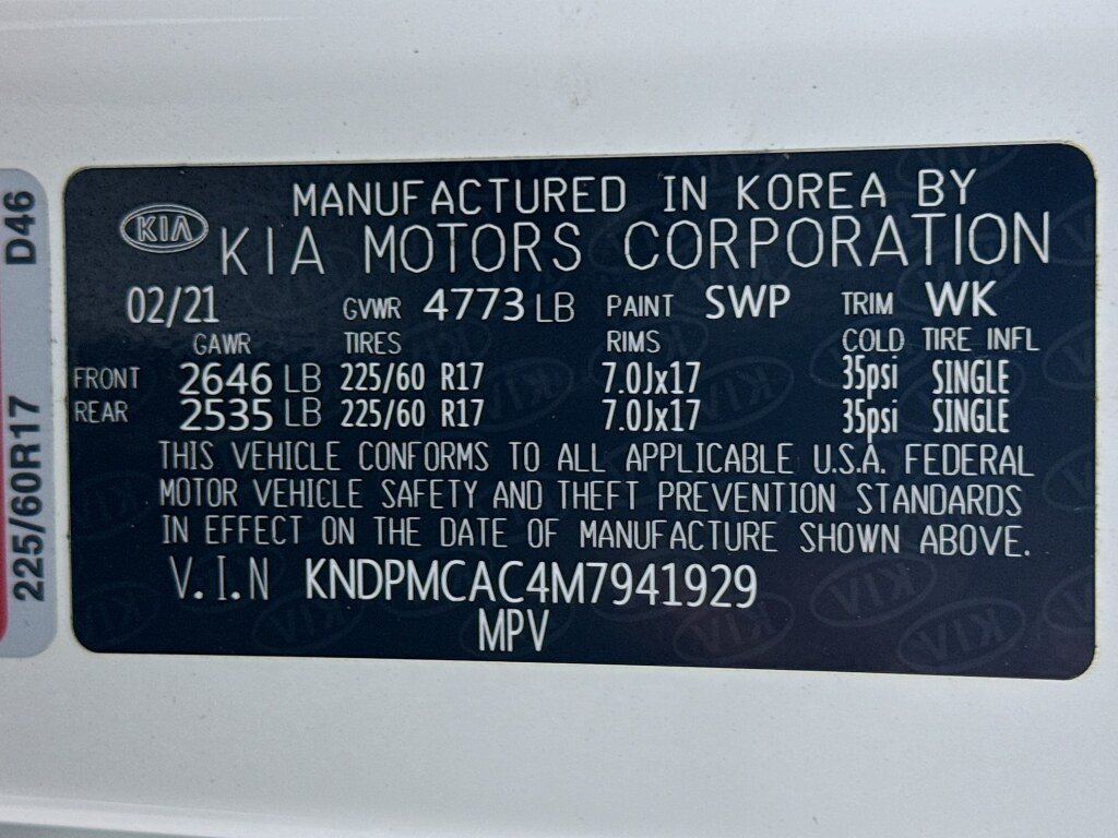 Used 2021 Kia Sportage LX AWD/4WD image 33