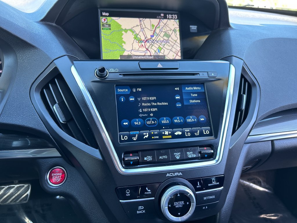 Used 2020 Acura MDX w/ Technology Package AWD/4WD image 11