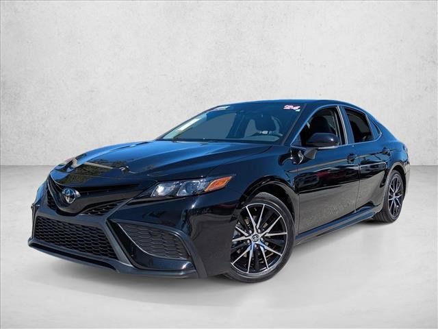 Certified 2024 Toyota Camry SE