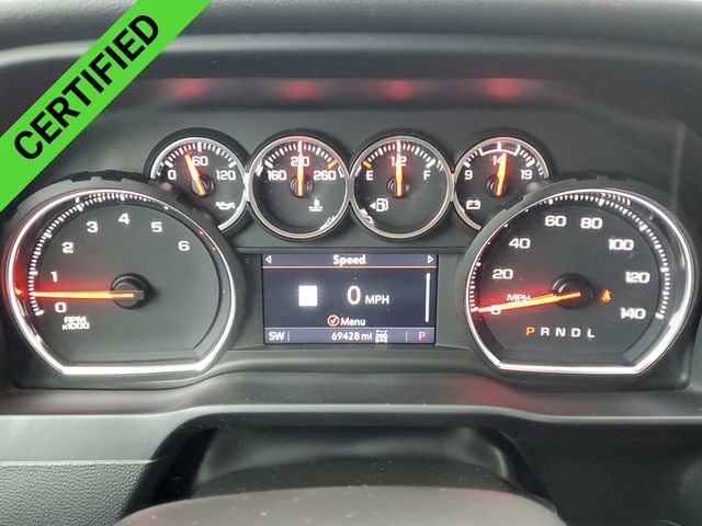 Certified 2022 Chevrolet Silverado 1500 LTZ w/ LTZ Convenience Package II image 12