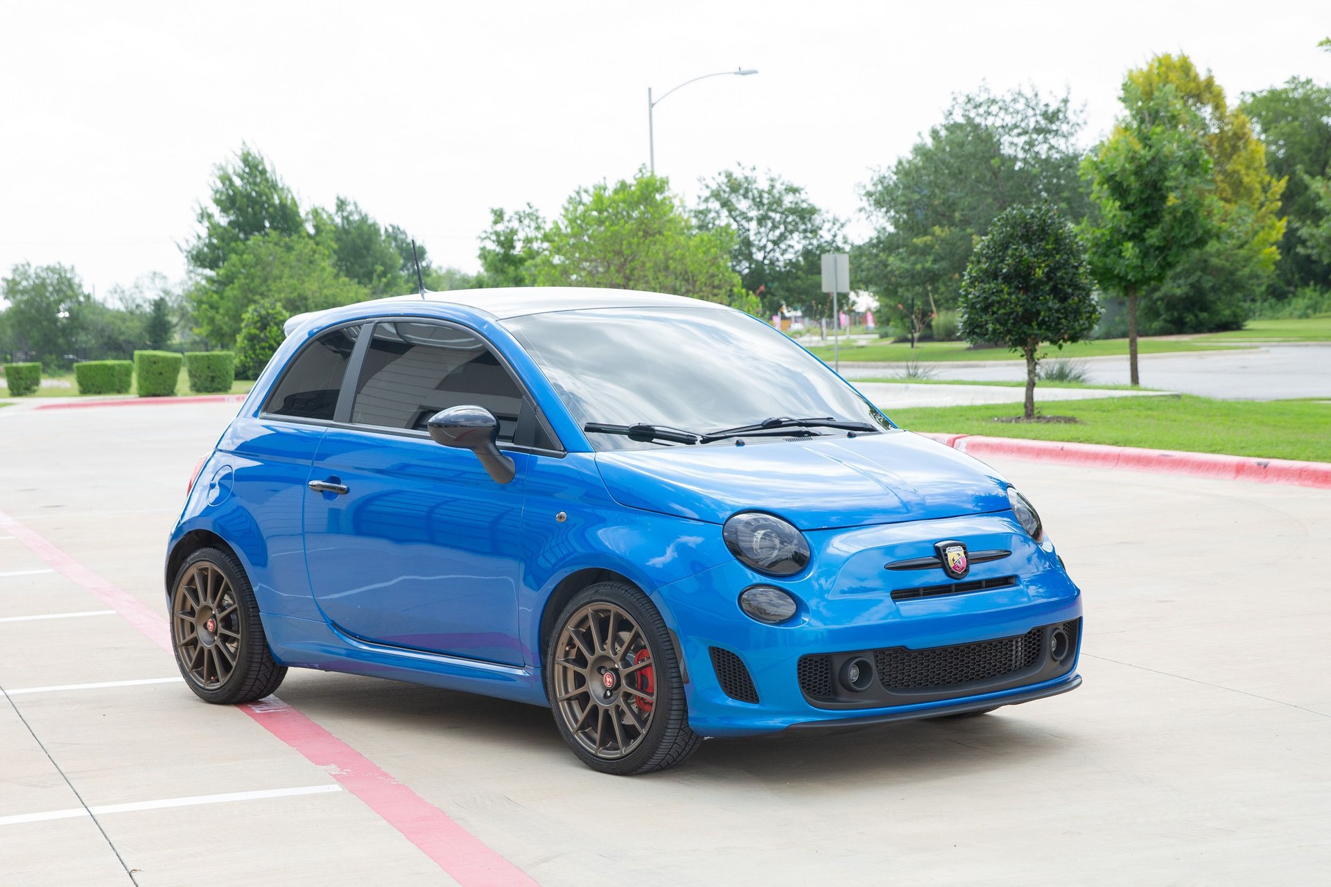 Used 2018 FIAT 500 Abarth FWD image 15