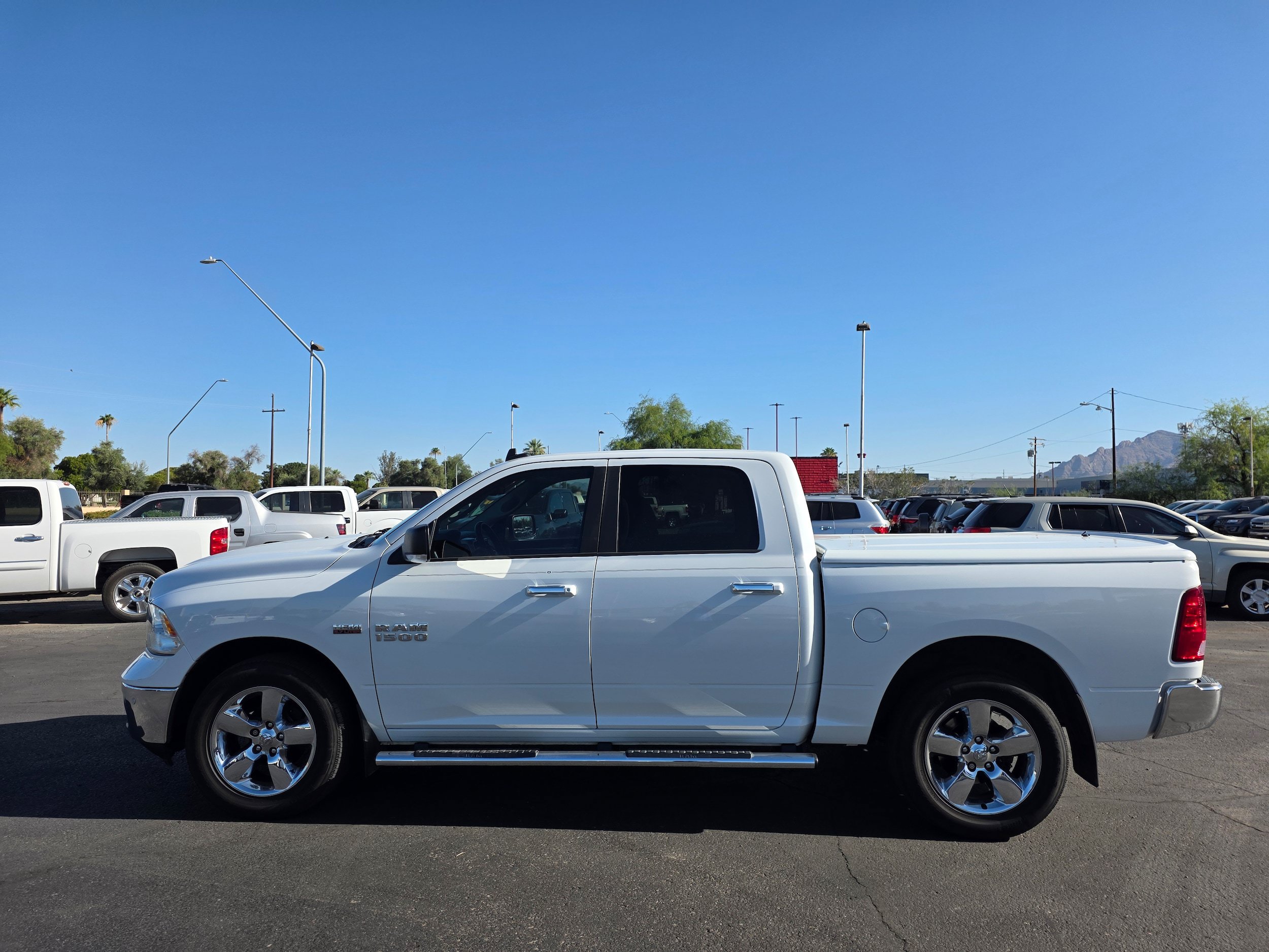 Used 2016 RAM 1500 Big Horn AWD/4WD image 2