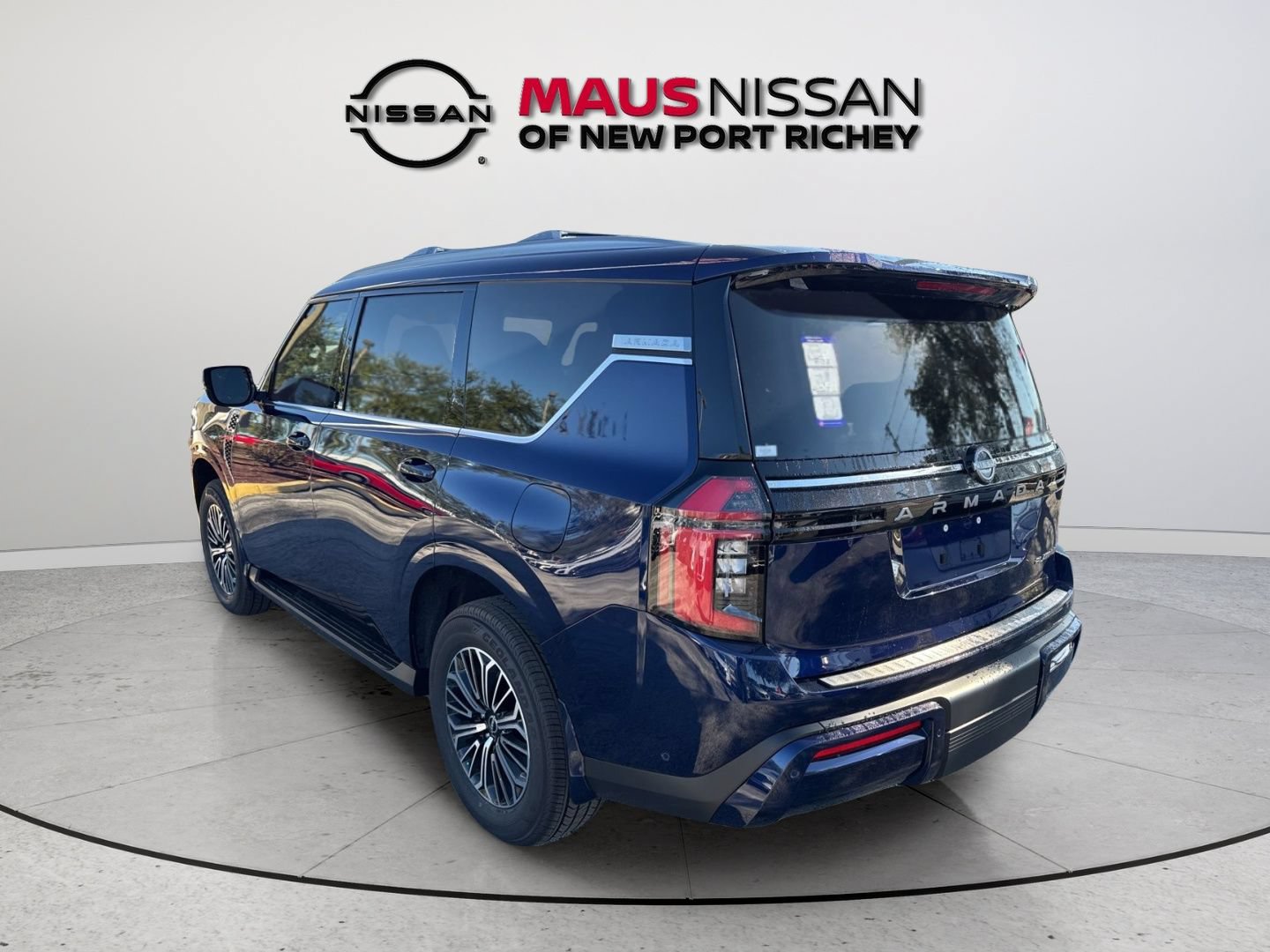 New 2026 Nissan Armada Platinum AWD/4WD image 6