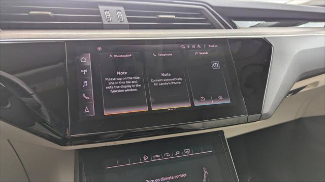 Used 2024 Audi Q8 e-tron Premium Plus AWD/4WD image 28