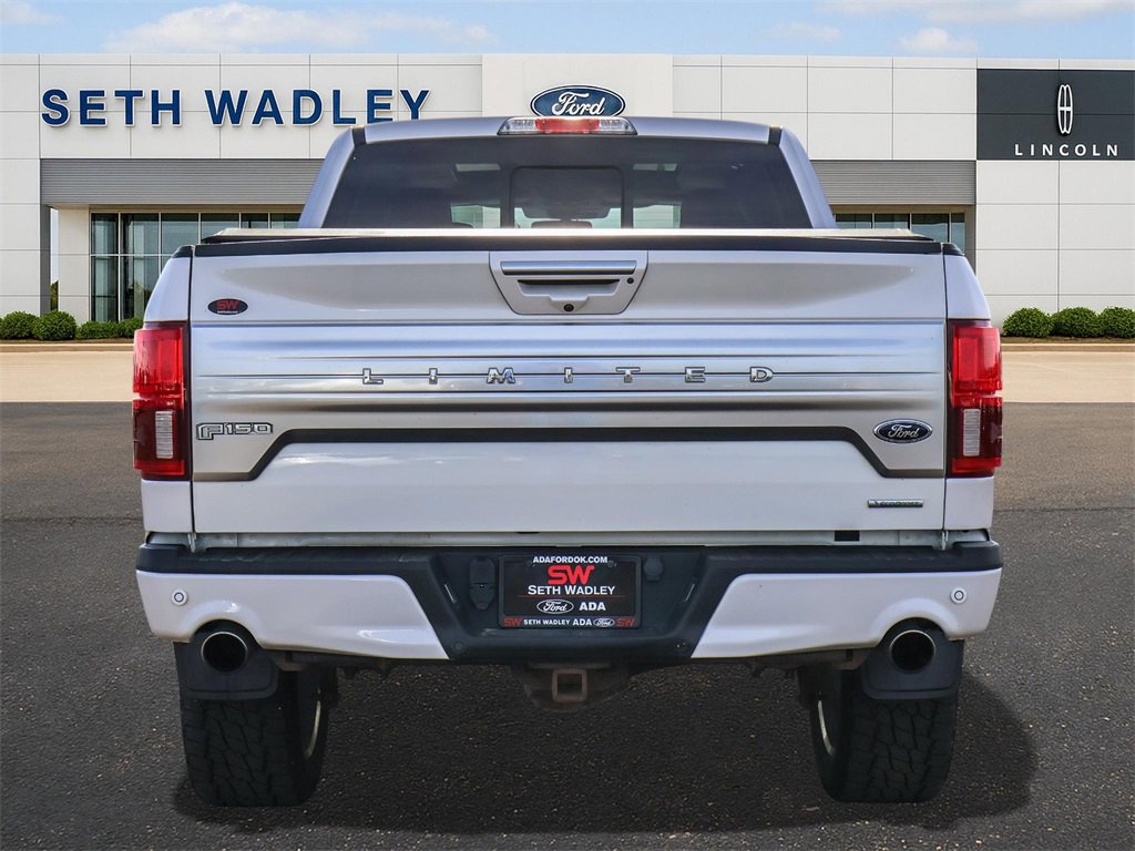 Used 2019 Ford F150 Limited image 6