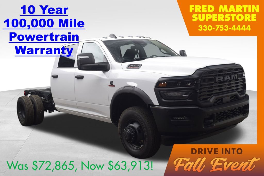 New 2026 RAM 3500 Tradesman