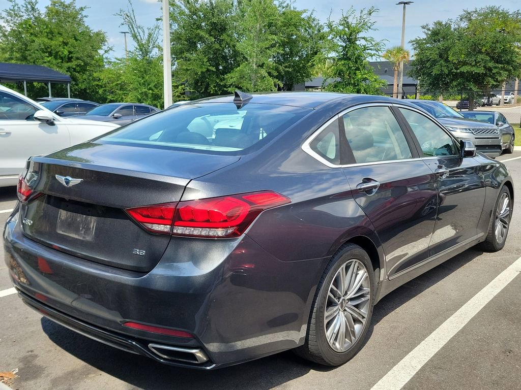 Used 2018 Genesis G80 3.8 RWD image 9