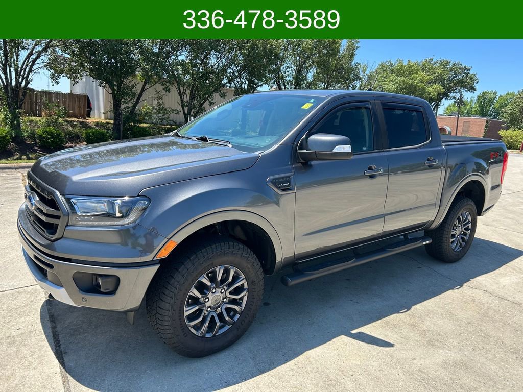 Used 2020 Ford Ranger Lariat w/ Equipment Group 501A Mid AWD/4WD image 1